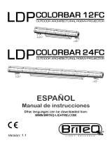 Briteq LDP-COLORBAR 12FC El manual del propietario