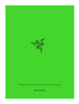 Razer Blade 15” Studio Edition (2020) | RZ09-0330Q & FAQs El manual del propietario