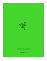Razer Blade 15” Advanced (2019) | RZ09-0313x El manual del propietario