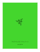 Razer Blade Stealth 13” GTX1650 (2019) | RZ09-03101 El manual del propietario