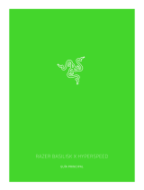 Razer Basilisk X HyperSpeed | RZ01-03150 El manual del propietario