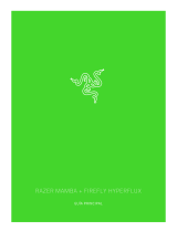 Razer Mamba + Firefly HyperFlux | RZ02-02480 El manual del propietario