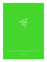 Razer Lancehead Tournament Edition El manual del propietario