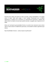 Razer DeathAdder Chroma | RZ01-01210 El manual del propietario