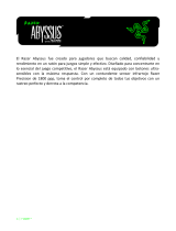 Razer Abyssus | RZ01-00360 & FAQs El manual del propietario