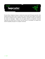 Razer Imperator 2012 El manual del propietario