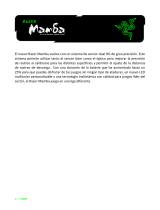 Razer Mamba 2012 El manual del propietario