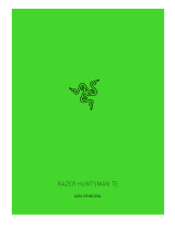 Razer Huntsman Tournament Edition | RZ03-03080 El manual del propietario