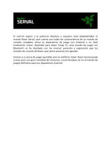 Razer Serval El manual del propietario