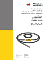 Wacker Neuson IEe58/34/5 Parts Manual