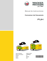 Wacker Neuson FUH70/4/042 Manual de usuario