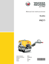 Wacker Neuson RD7Yehfb HRC Manual de usuario