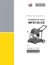 Wacker Neuson MFS735 Manual de usuario