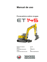 Wacker Neuson ET145 Manual de usuario