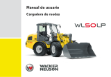 Wacker Neuson WL50 Manual de usuario