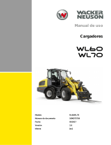 Wacker Neuson WL60 T4F Manual de usuario
