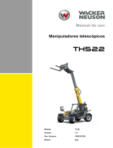 Wacker Neuson TH522 (TL48-00) Manual de usuario