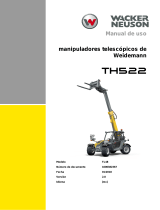 Wacker Neuson TH522 (TL48-01) Manual de usuario