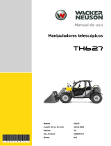 Wacker Neuson TH627 (418-02) Manual de usuario
