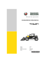 Wacker Neuson TH627 (418-12) Manual de usuario