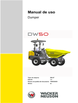 Wacker Neuson DW50 Manual de usuario