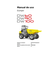 Wacker Neuson DW90 Manual de usuario
