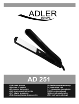 Adler AD 251 El manual del propietario