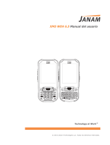 Janam XM5 WEH 6.5 Guía del usuario