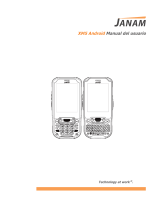 Janam XM5 Android Manual de usuario
