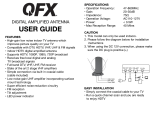 QFX ANT-101 Manual de usuario