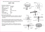 QFX ANT-105 Manual de usuario