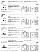 ACI Farfisa 241D El manual del propietario