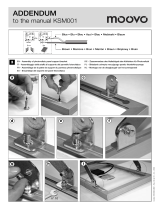 Moovo KSM001 El manual del propietario