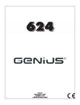 Genius 624 Instrucciones de operación