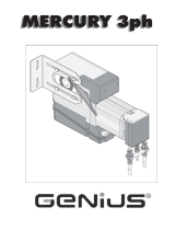 Genius MERCURY 3PH Instrucciones de operación