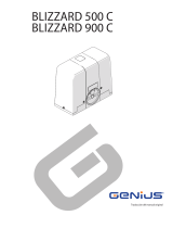 Genius Blizzard 500C 900C Instrucciones de operación