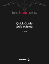 Work-pro LightShark LS-1 Guía de inicio rápido