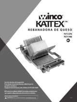 Winco Kattex Cheese Slicer Manual de usuario