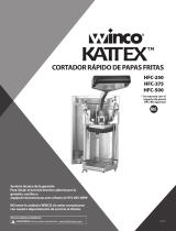 Winco Kattex Quick Slice Manual de usuario