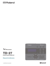 Roland TD-27KV Manual de usuario