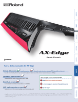 Roland AX-Edge El manual del propietario