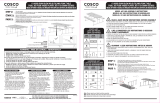 Cosco 87902GRY1 Instrucciones de operación