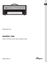 Bugera 1960 Manual de usuario
