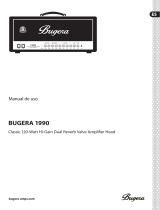 Bugera 1990 El manual del propietario