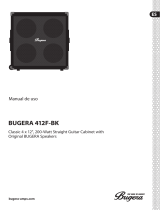 Bugera 412F-BK El manual del propietario