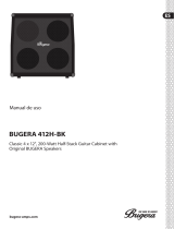 Bugera 412H-BK El manual del propietario