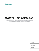 Hisense 32H3D5 Manual de usuario