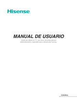 Hisense 55U1600 Manual de usuario