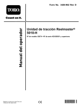Toro Reelmaster 5010-H Traction Unit Manual de usuario