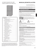 Fujitsu AMUG48LMAS Guía de instalación